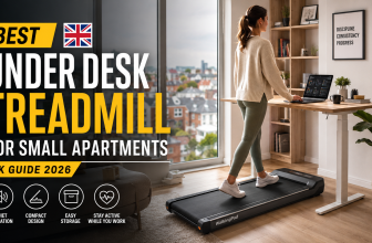Best Under Desk Treadmills for Small Apartments in the UK (2026)